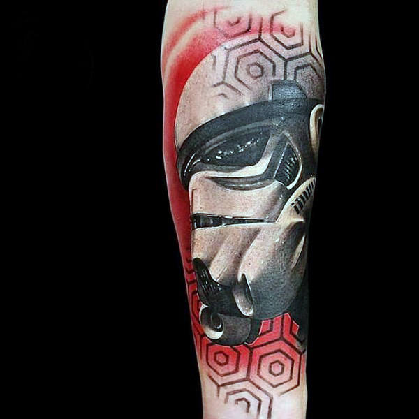 tatuaje star wars para hombre 09