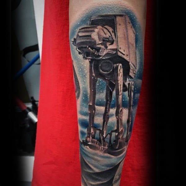 tatuaje star wars para hombre 10