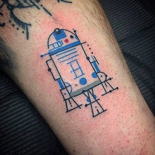 tatuaje star wars para hombre 100