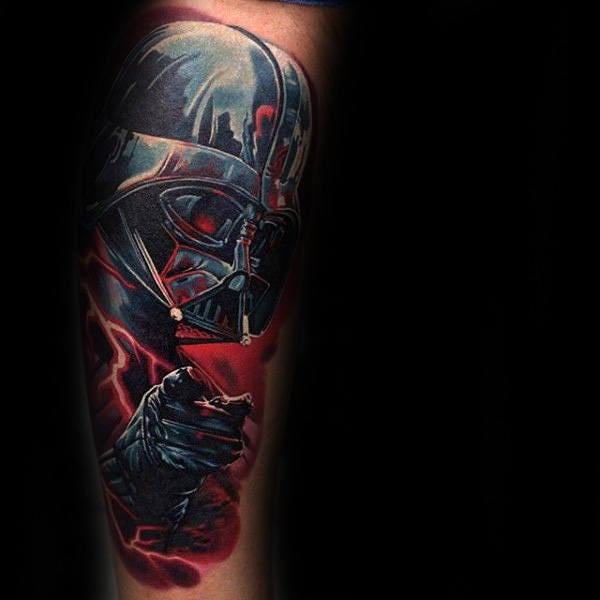 tatuaje star wars para hombre 101