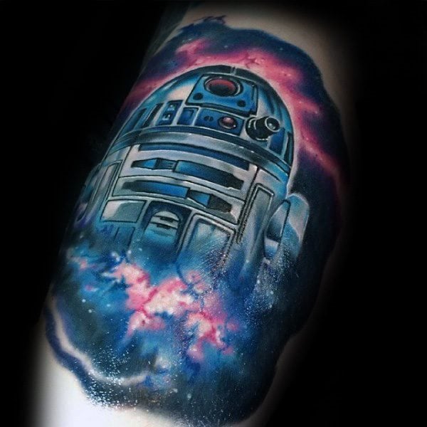 tatuaje star wars para hombre 102