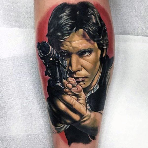 tatuaje star wars para hombre 105