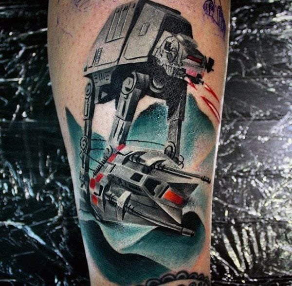 tatuaje star wars para hombre 11