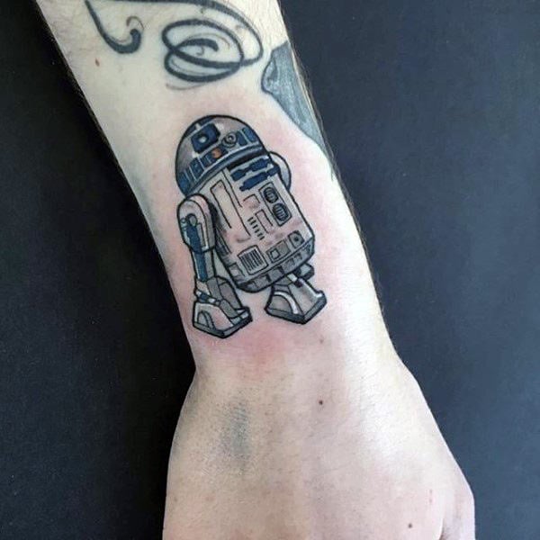 tatuaje star wars para hombre 112