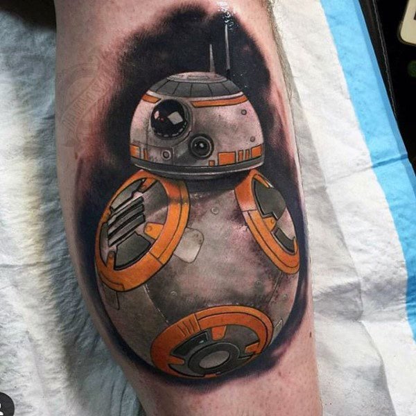 tatuaje star wars para hombre 113