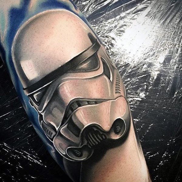 tatuaje star wars para hombre 12