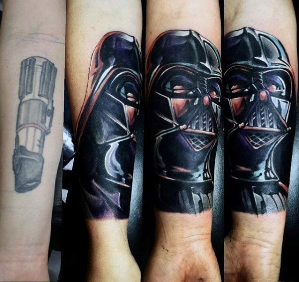 tatuaje star wars para hombre 18