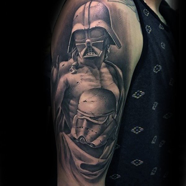 tatuaje star wars para hombre 21