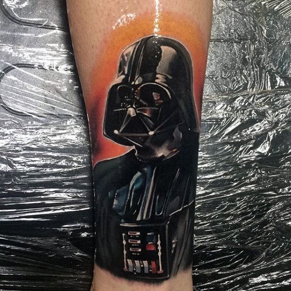 tatuaje star wars para hombre 25