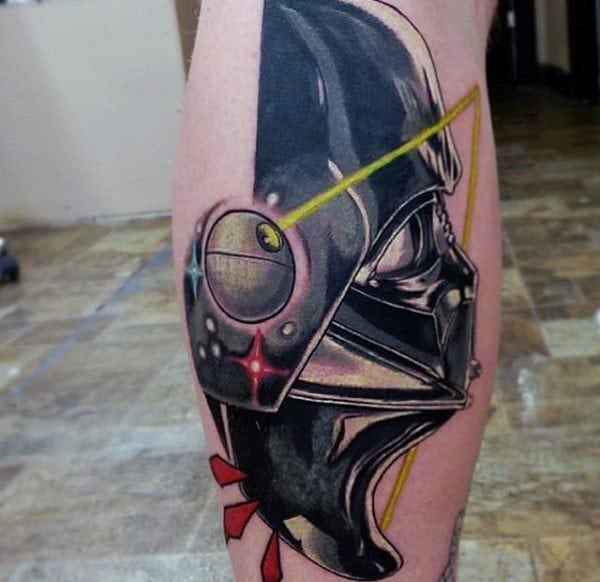 tatuaje star wars para hombre 26