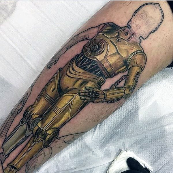 tatuaje star wars para hombre 28