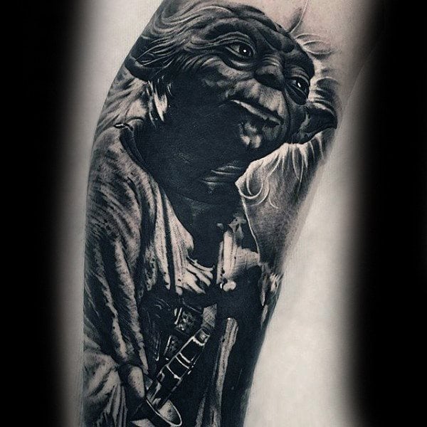 tatuaje star wars para hombre 30