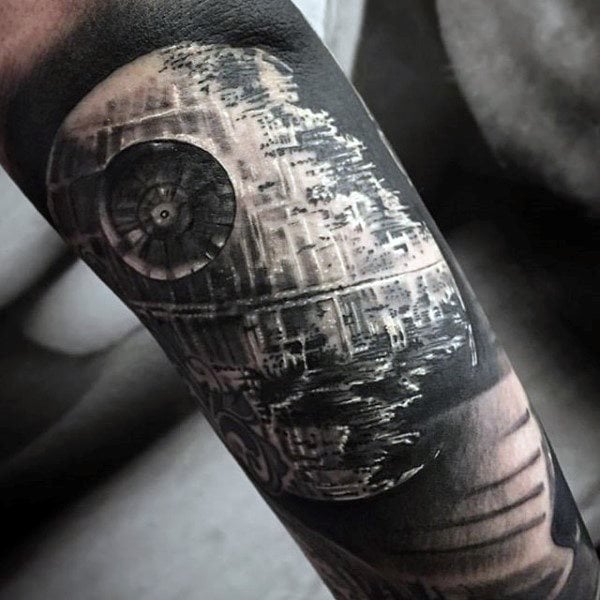 tatuaje star wars para hombre 31