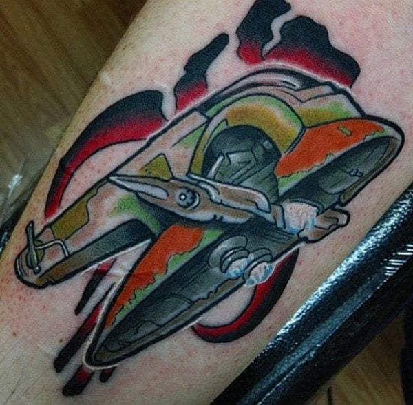 tatuaje star wars para hombre 39