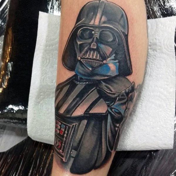 tatuaje star wars para hombre 42