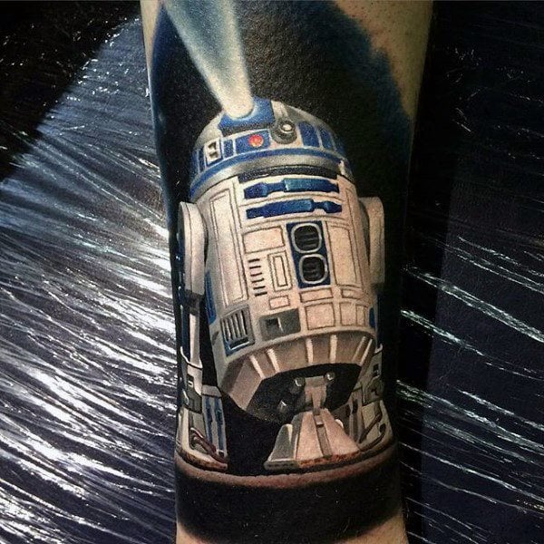 tatuaje star wars para hombre 44