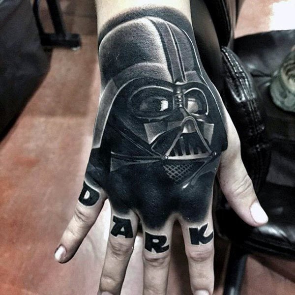 tatuaje star wars para hombre 48