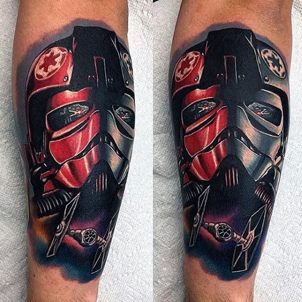 tatuaje star wars para hombre 49