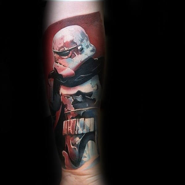 tatuaje star wars para hombre 54