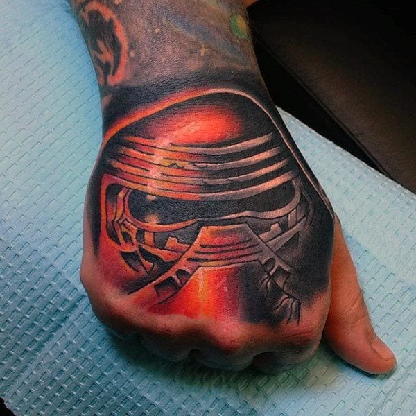 tatuaje star wars para hombre 60