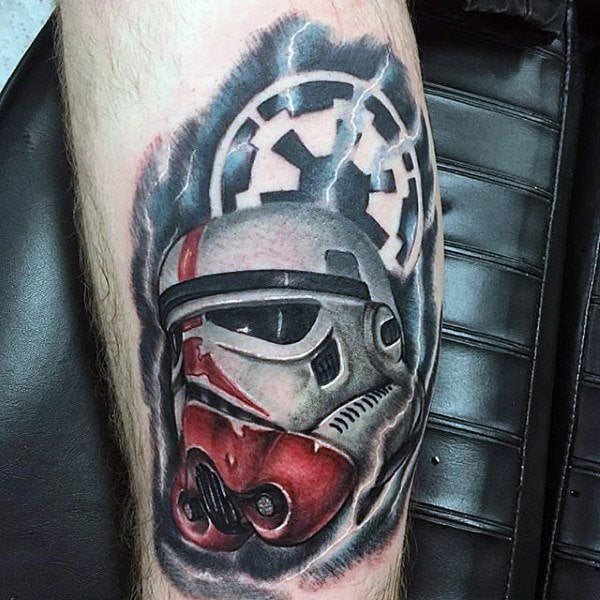 tatuaje star wars para hombre 67