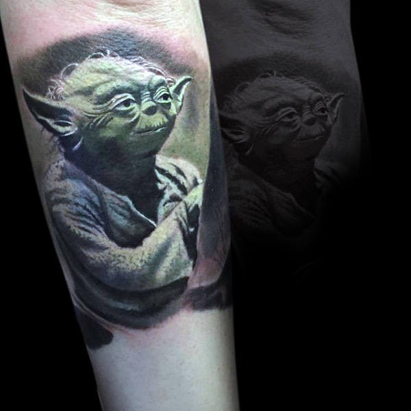 tatuaje star wars para hombre 68