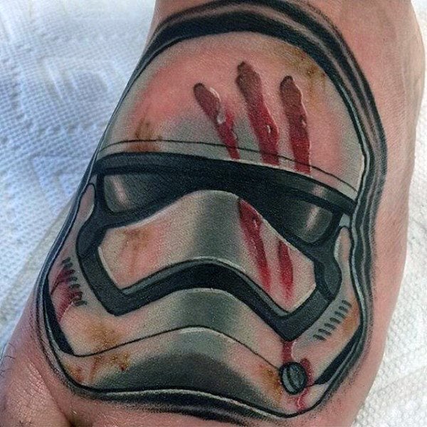 tatuaje star wars para hombre 70