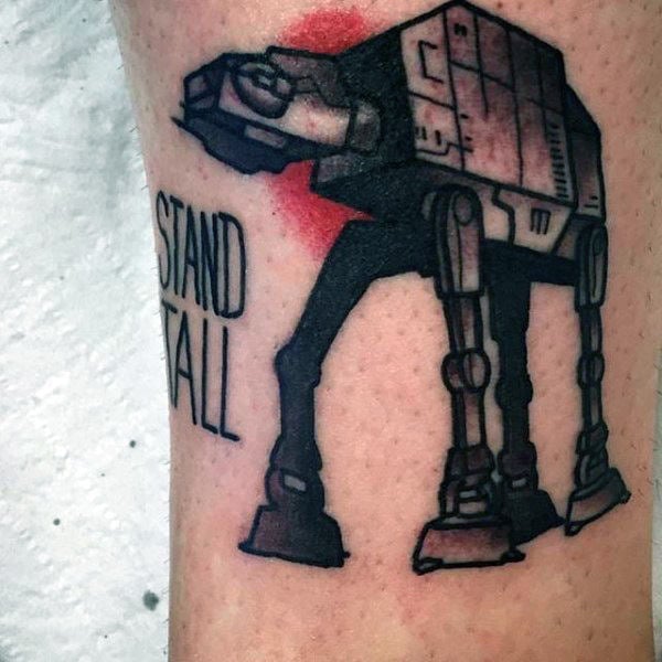 tatuaje star wars para hombre 80