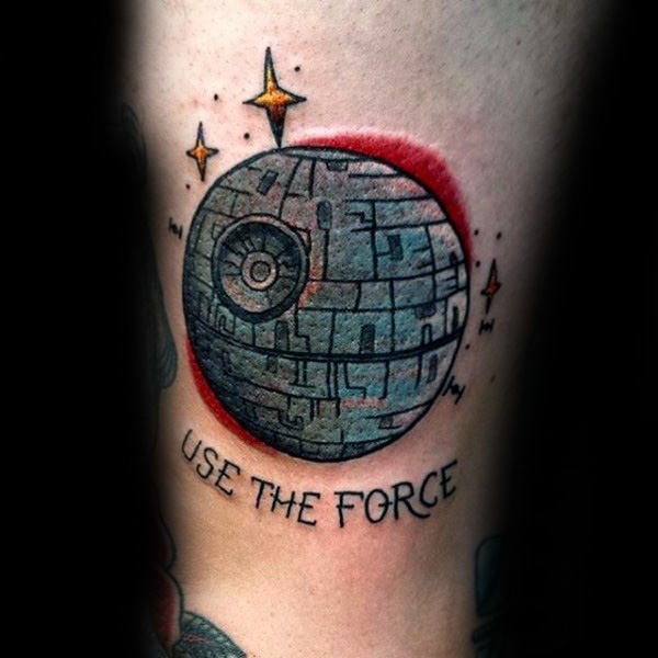 tatuaje star wars para hombre 82