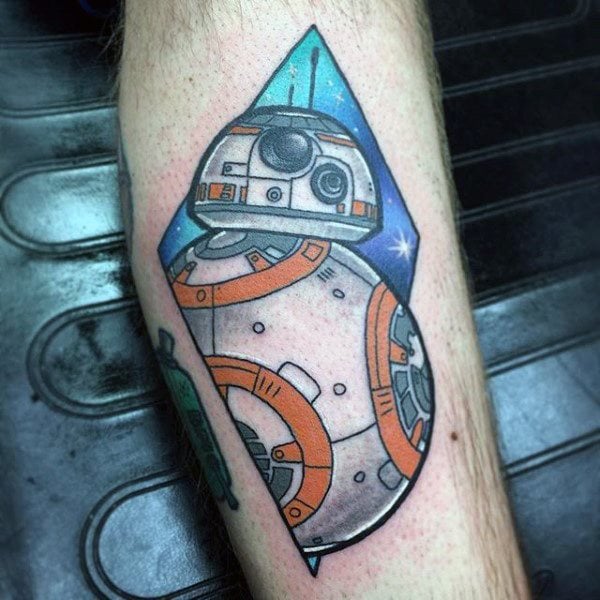 tatuaje star wars para hombre 84