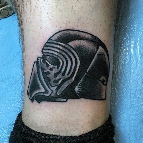 tatuaje star wars para hombre 85