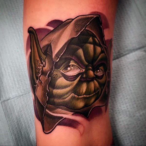 tatuaje star wars para hombre 86