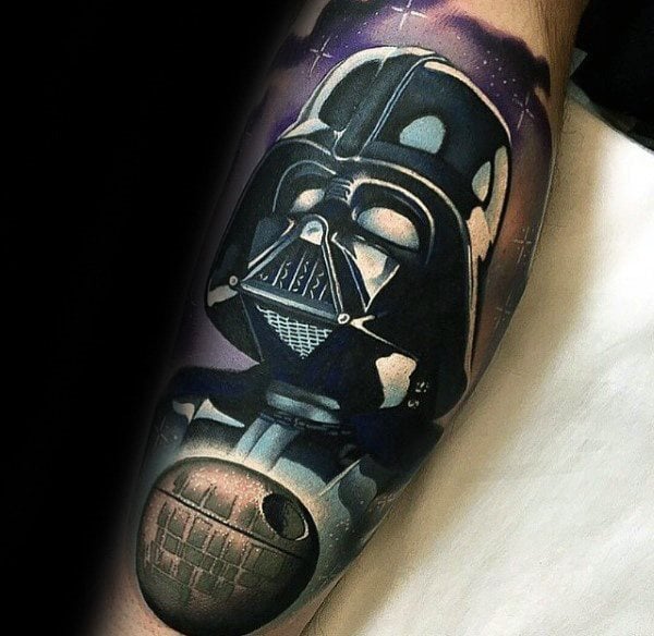 tatuaje star wars para hombre 87