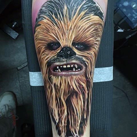 tatuaje star wars para hombre 92