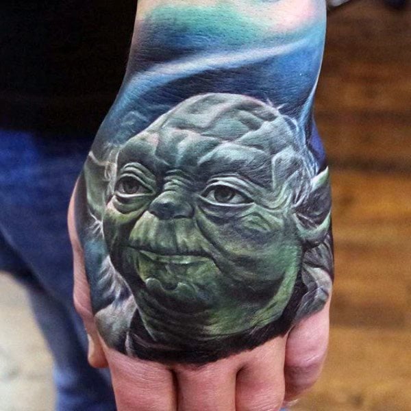 tatuaje star wars para hombre 93