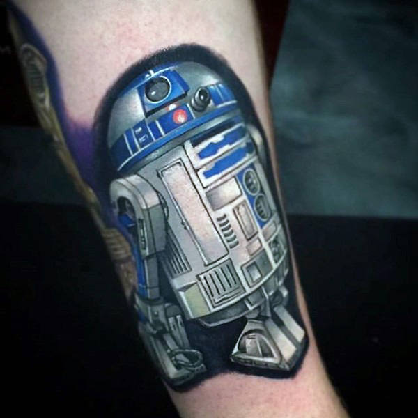 tatuaje star wars para hombre 94