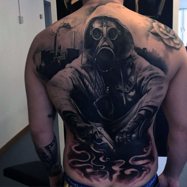 tatuaje tinta negra para hombre 19