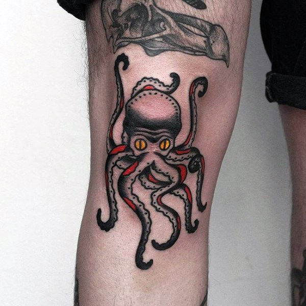 Pulpos u octopus: Tatuajes para simbolizar la magía y la razón