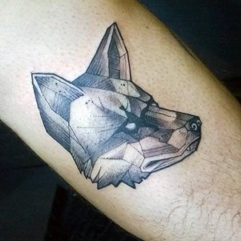 tatuaje zorro para hombre 21