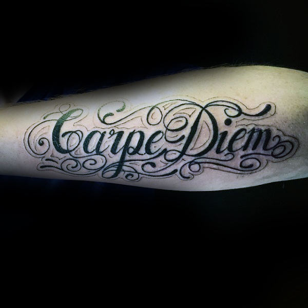 tatuaje carpe diem 19