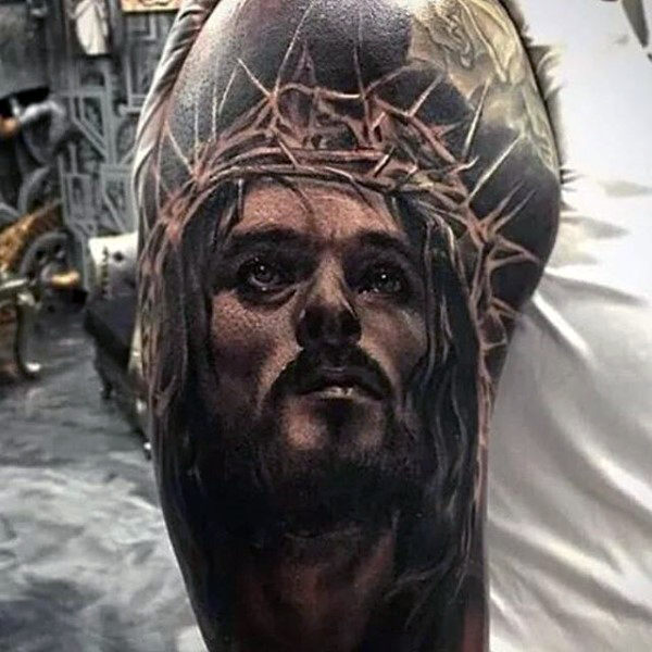 tatuaje jesucristo 250