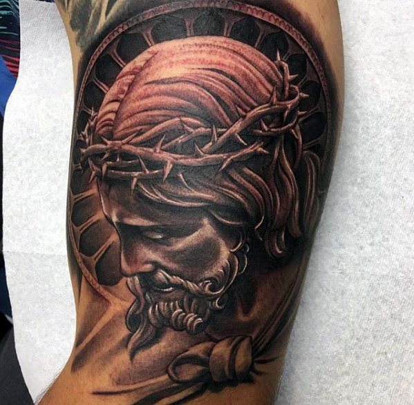 tatuaje jesucristo 28