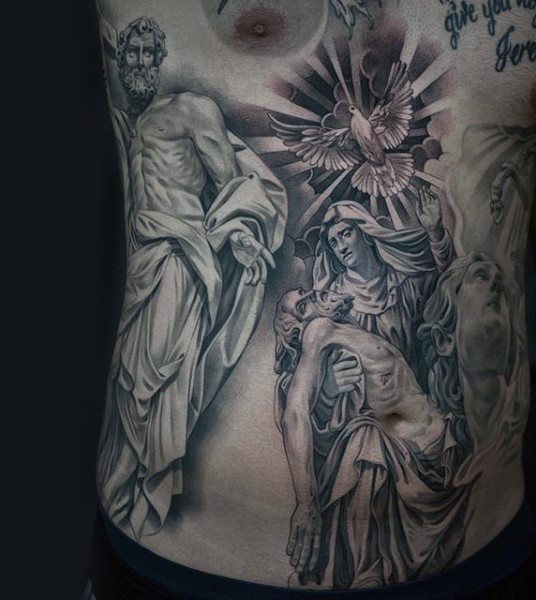 tatuaje jesucristo 282