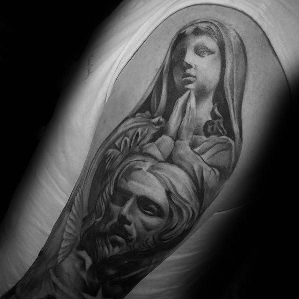tatuaje jesucristo 286