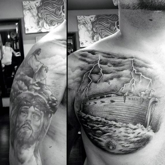tatuaje jesucristo 288