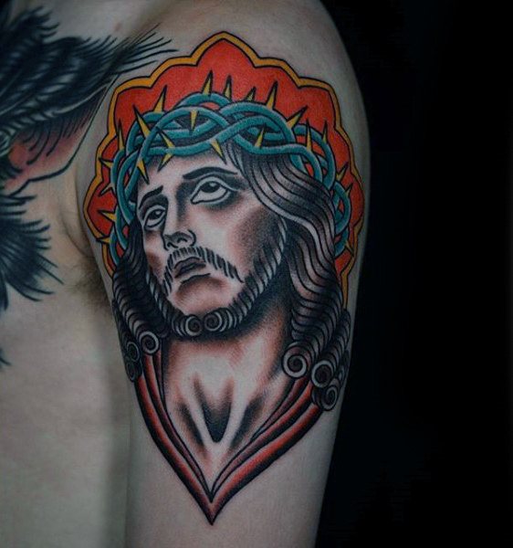 tatuaje jesucristo 292