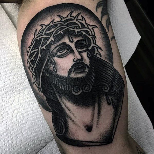 tatuaje jesucristo 298