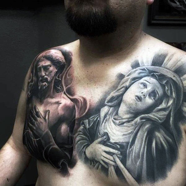 tatuaje jesucristo 312