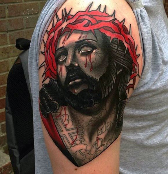 tatuaje jesucristo 316