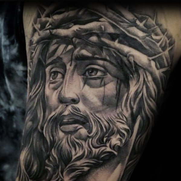tatuaje jesucristo 32